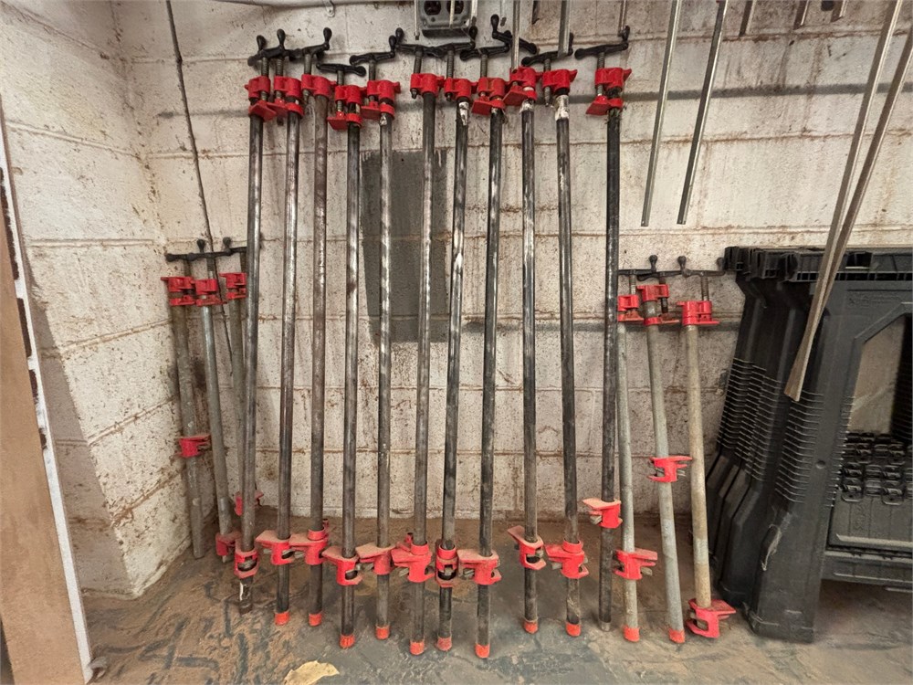 Lot of Pipe Clamps - Qty (17)