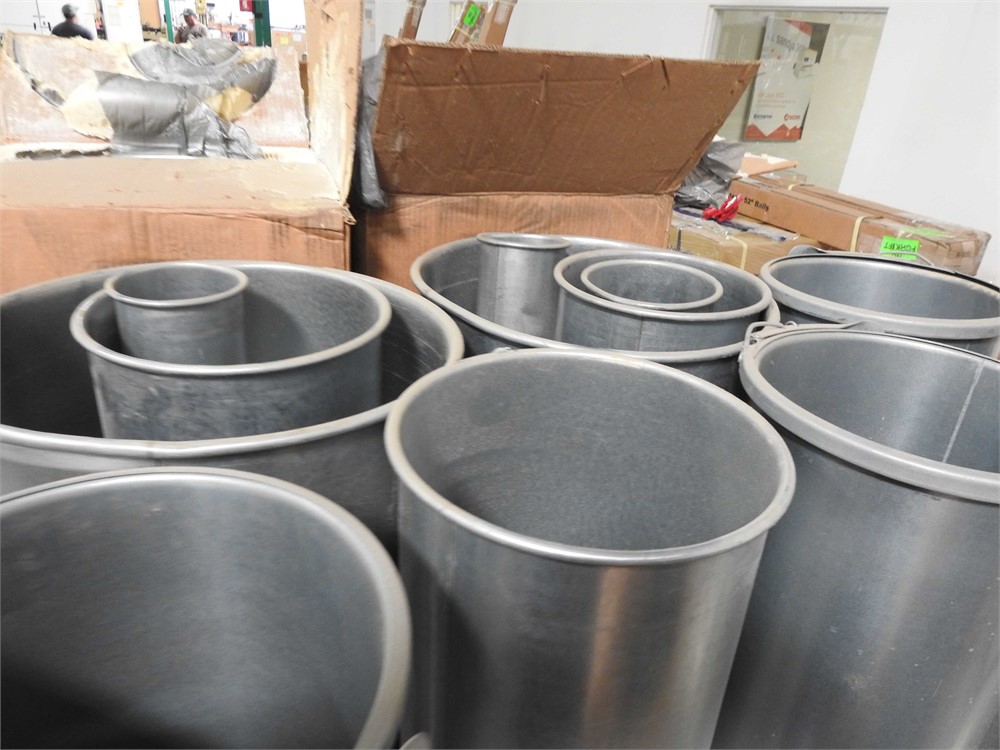 Large Assortment of Nordfab Ductingtment. Straight Pipe