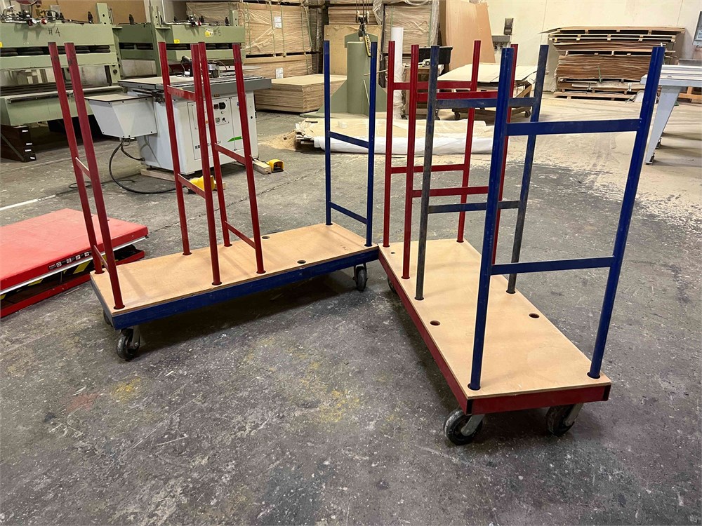 Two (2) Shop Carts