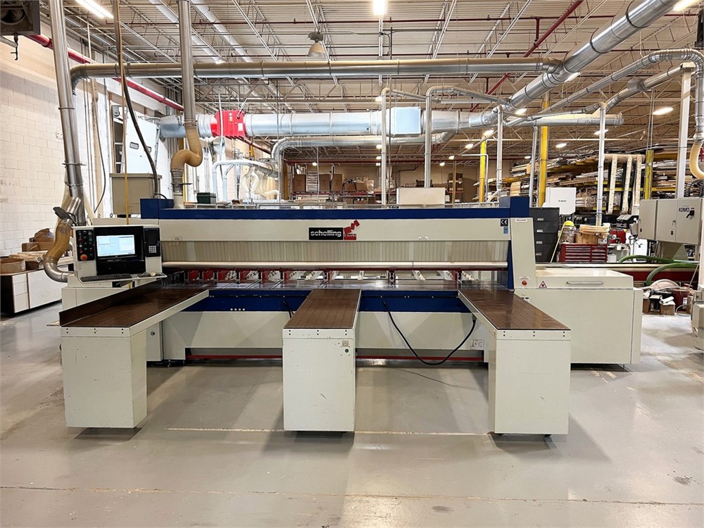 Schelling "FM-H 430/410" Beam Saw - Front Load
