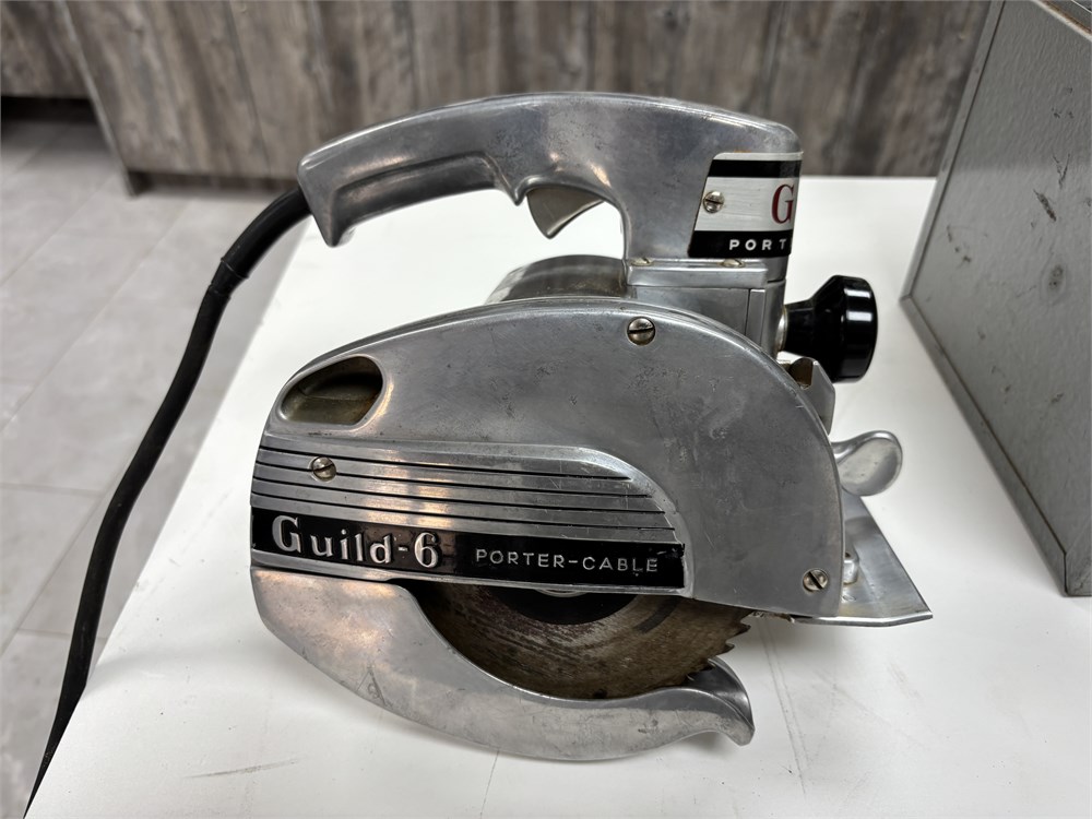 Porter Cable "A-6" Guild Circular Saw