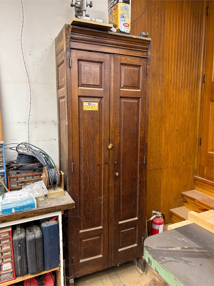 Contents of cabinet as pictured