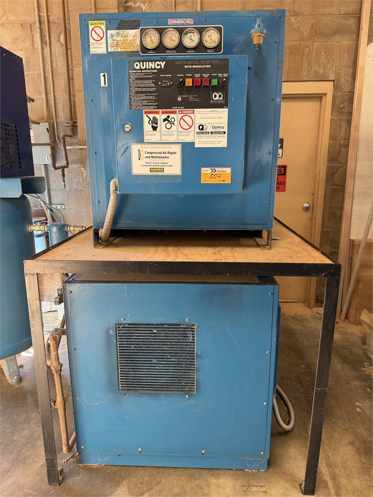 Quincy "15" Air Compressor