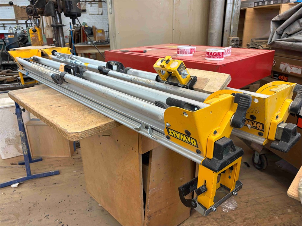 DeWalt Saw Horses