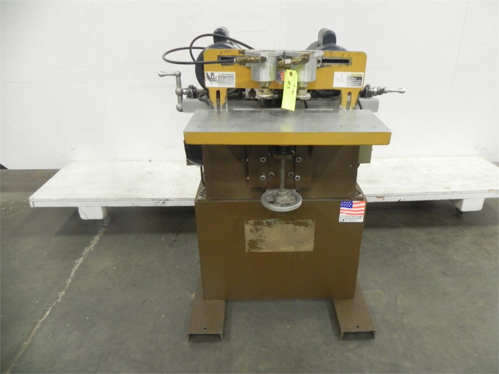RITTER "R801" 2-SPINDLE HORIZONTAL DRILL