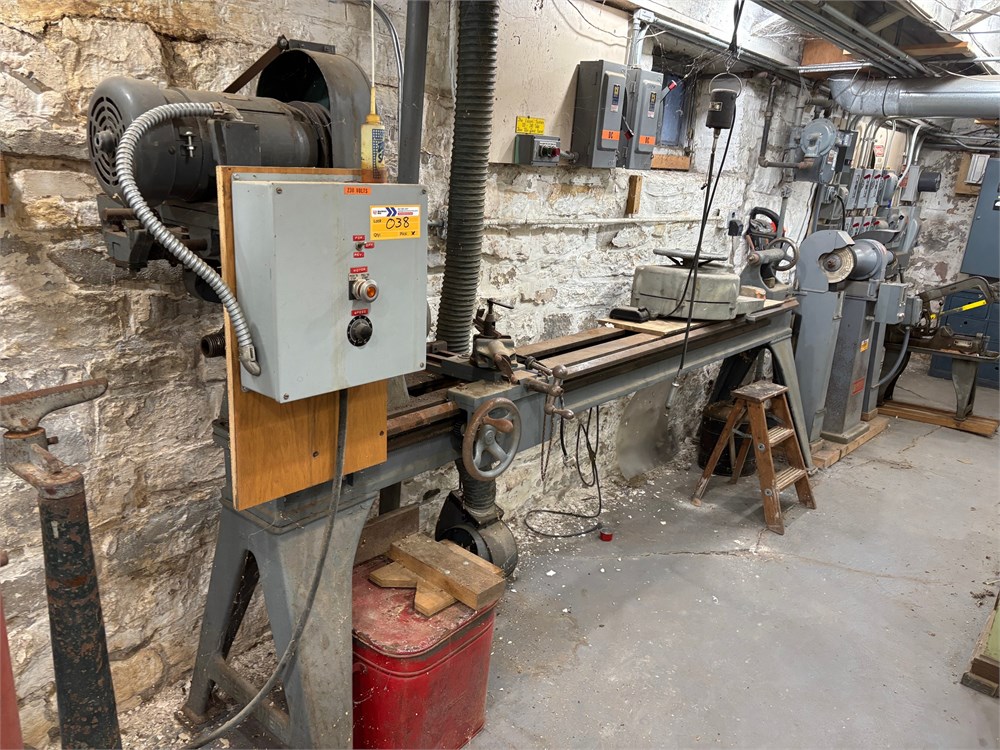 Lathe as pictured