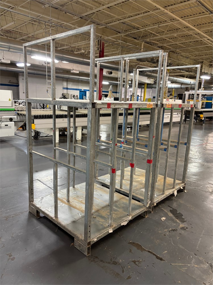 (2) Material Racks