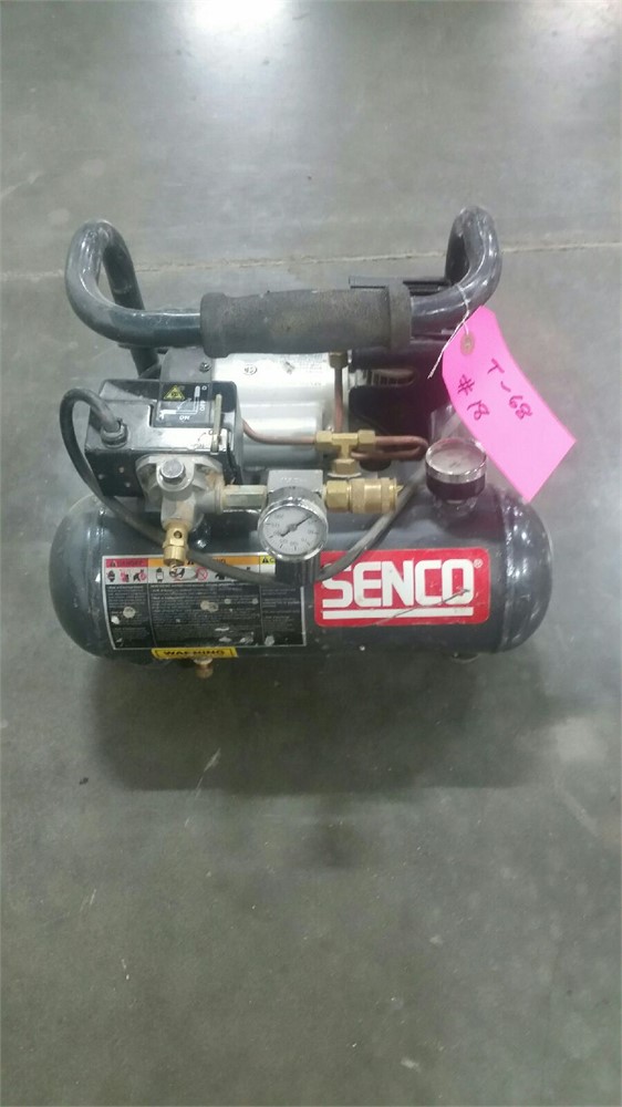 SENCO "PC1010" AIR COMPRESSOR