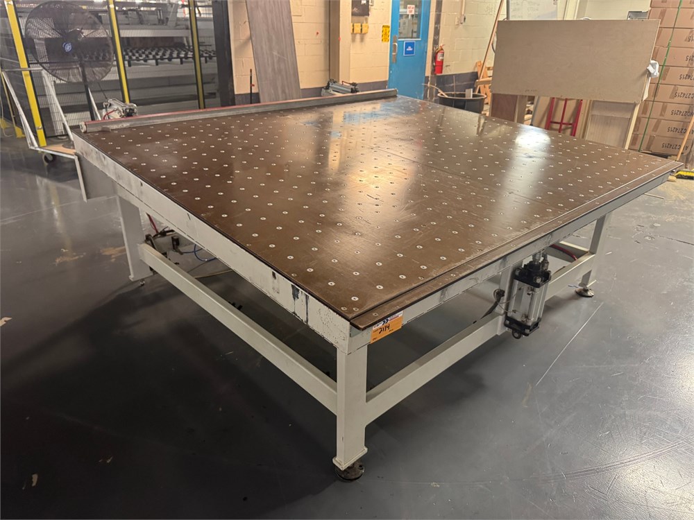 Formec "Piano A Velo 2300x2000" Air Flotation Table