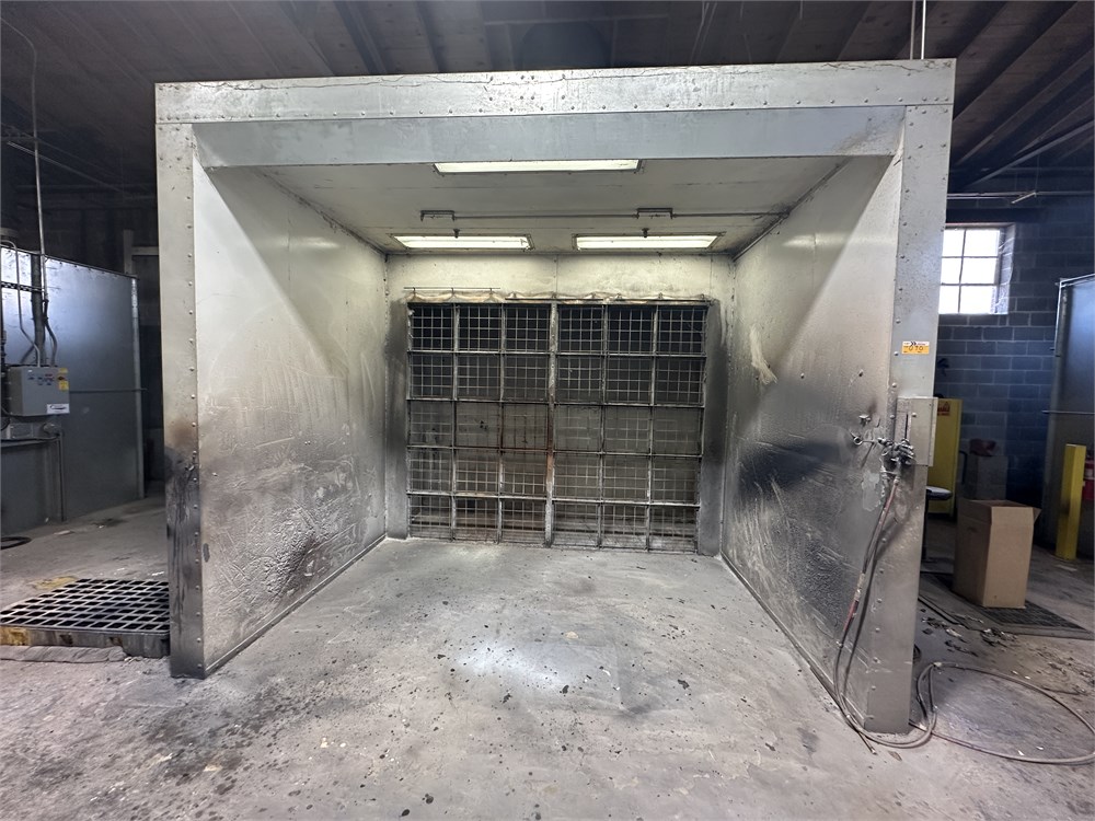 Spray Booth (Production System)