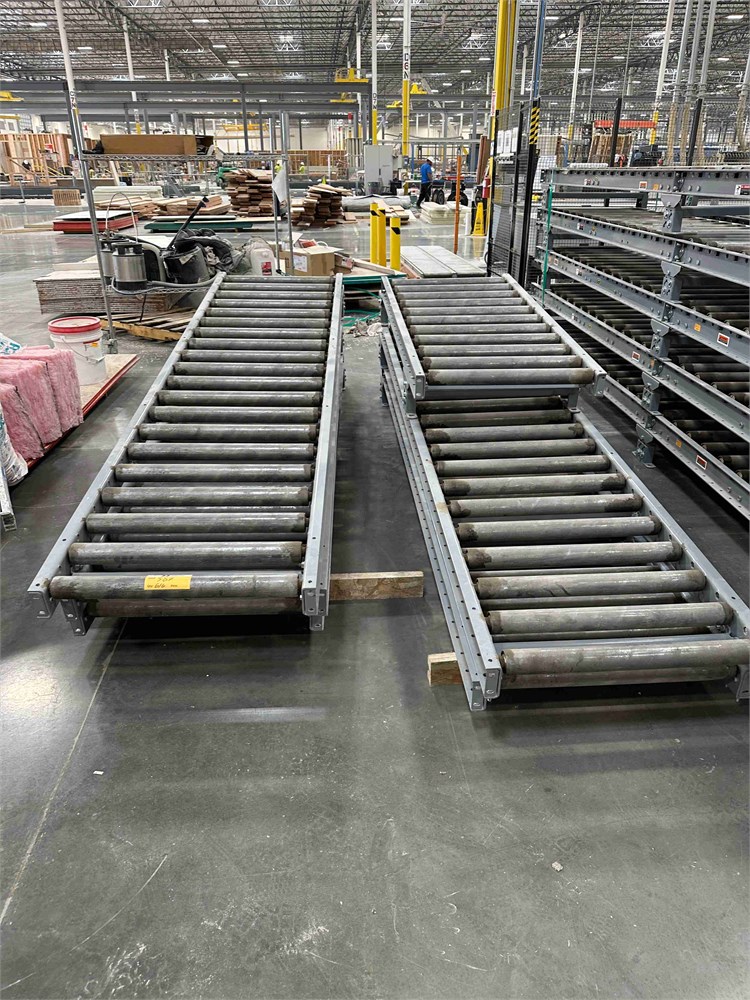 Roller Conveyors Qty. (6)
