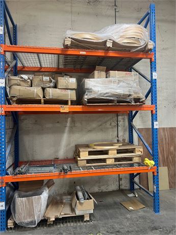 Lot - Contents of Rack - No Rack | Place Your Bid at MachineryMax