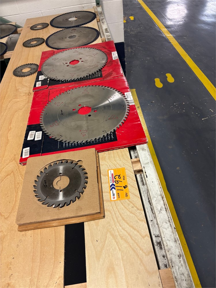 Lot of Saw Blades - Qty (8) - as pictured