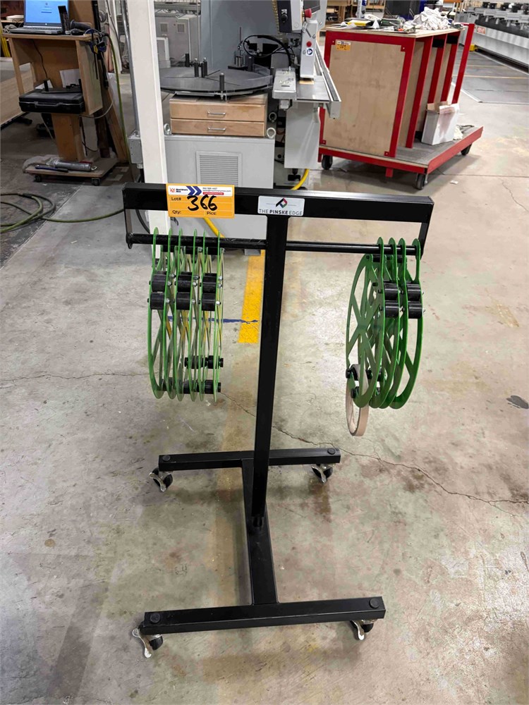 The Pinske Edge Edgebanding Rack