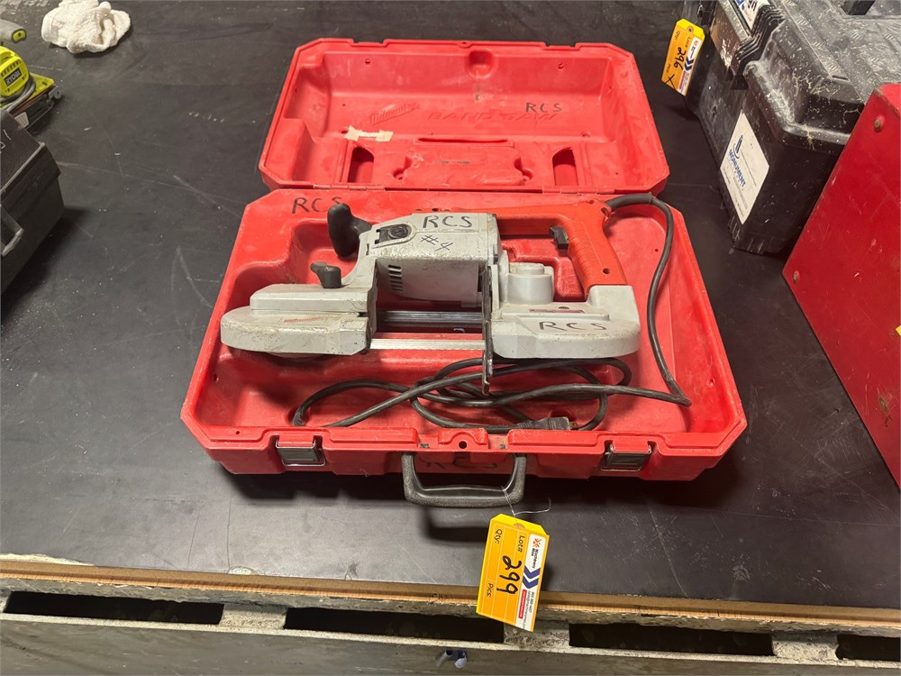 Milwaukee Band Saw