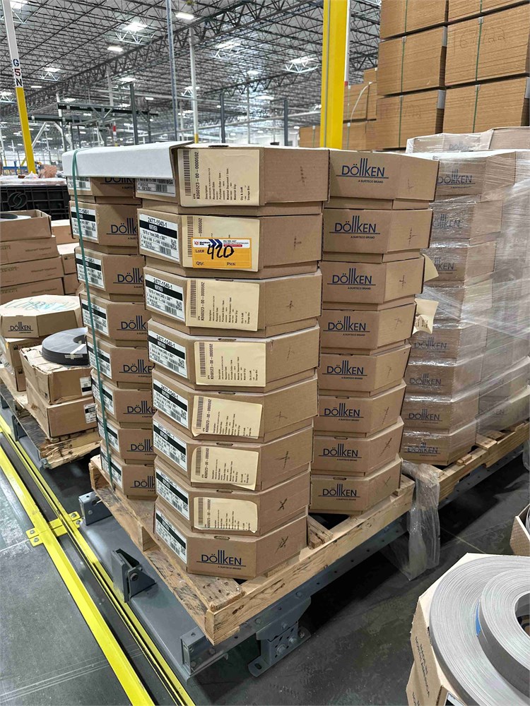 Pallet of Dollken Edgebanding