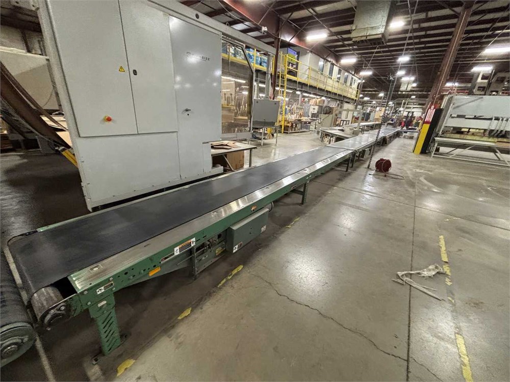 Roach Powered Belt Conveyor