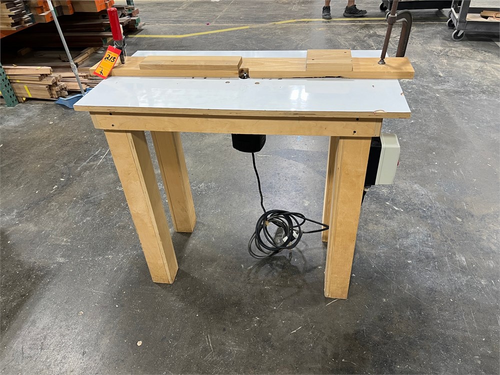 Porter Cable Router Table