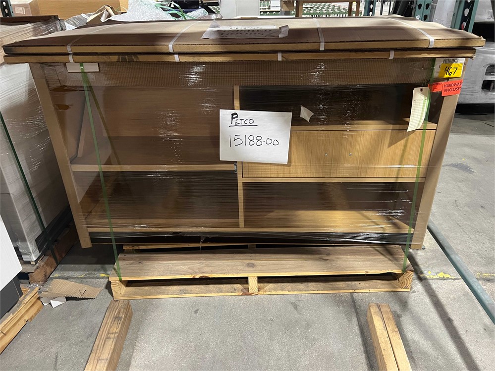 PIN Cabinet -62" x 27" x 34"