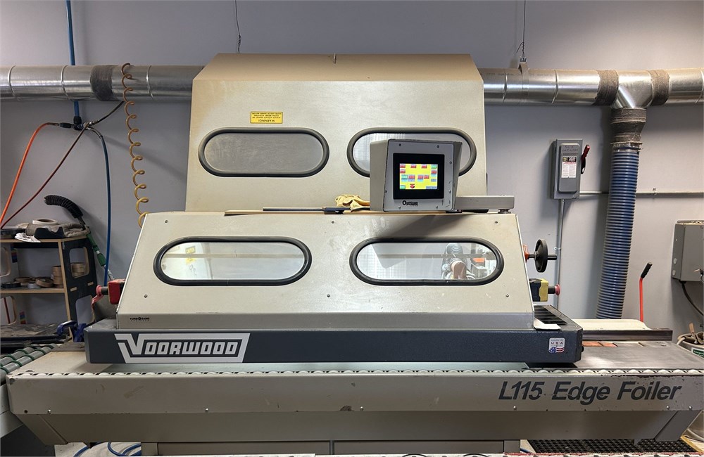 Voorwood Series "L115BH" Edge Foiler