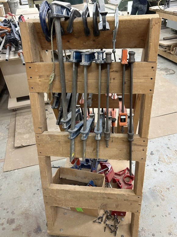 Clamps & Cart