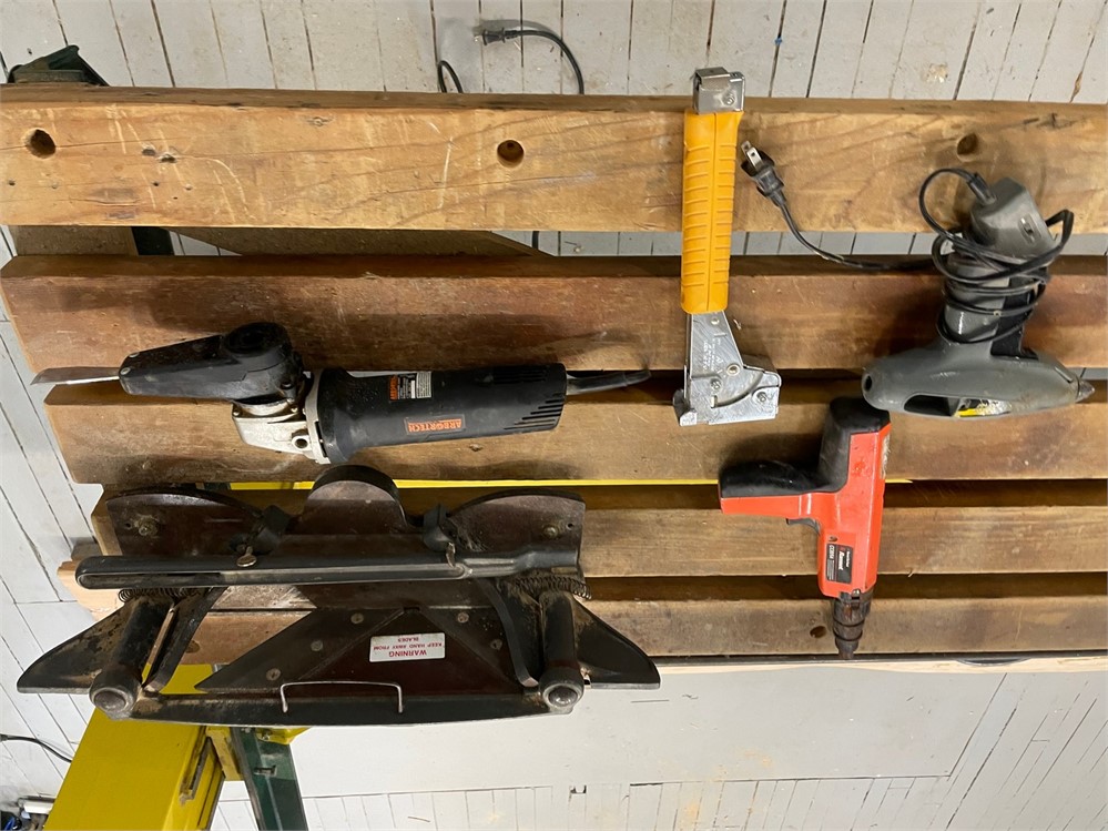 Lot of Misc Tools - as pictured