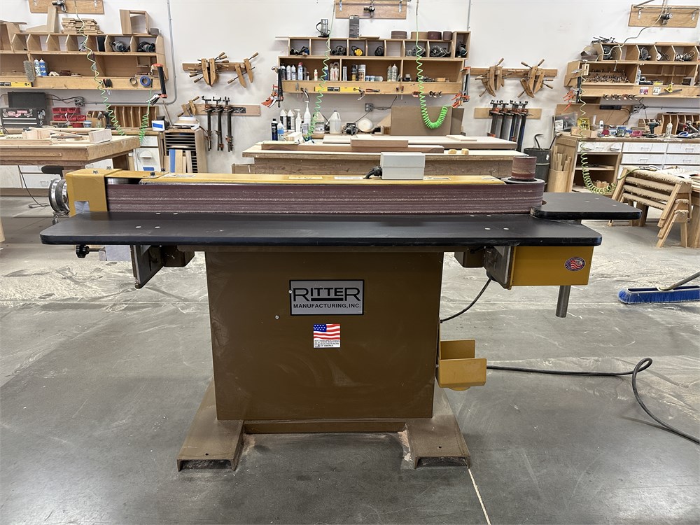Ritter "R-703" Edge Sander
