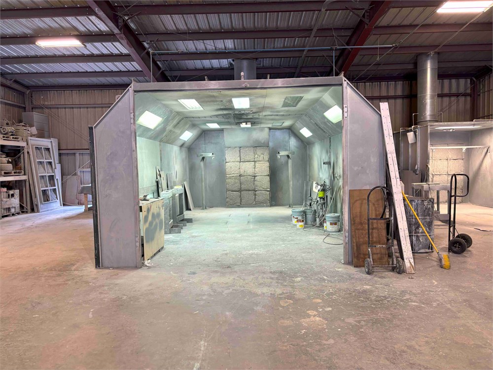 Spray Booth