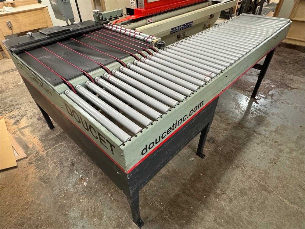 Doucet "FB-24-3-9-G" Return Conveyor