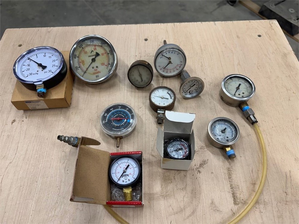 Pressure & Vacuum Gauges