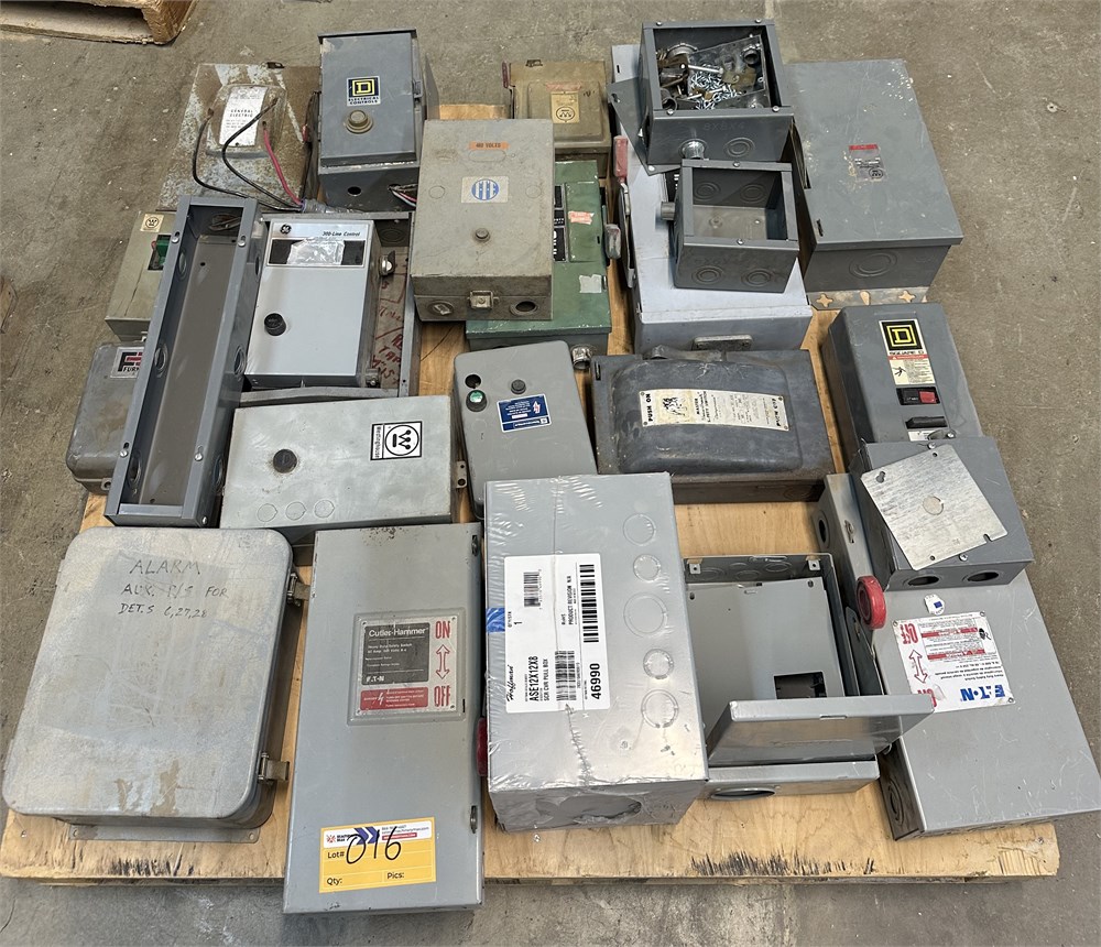 Misc Electrical Boxes