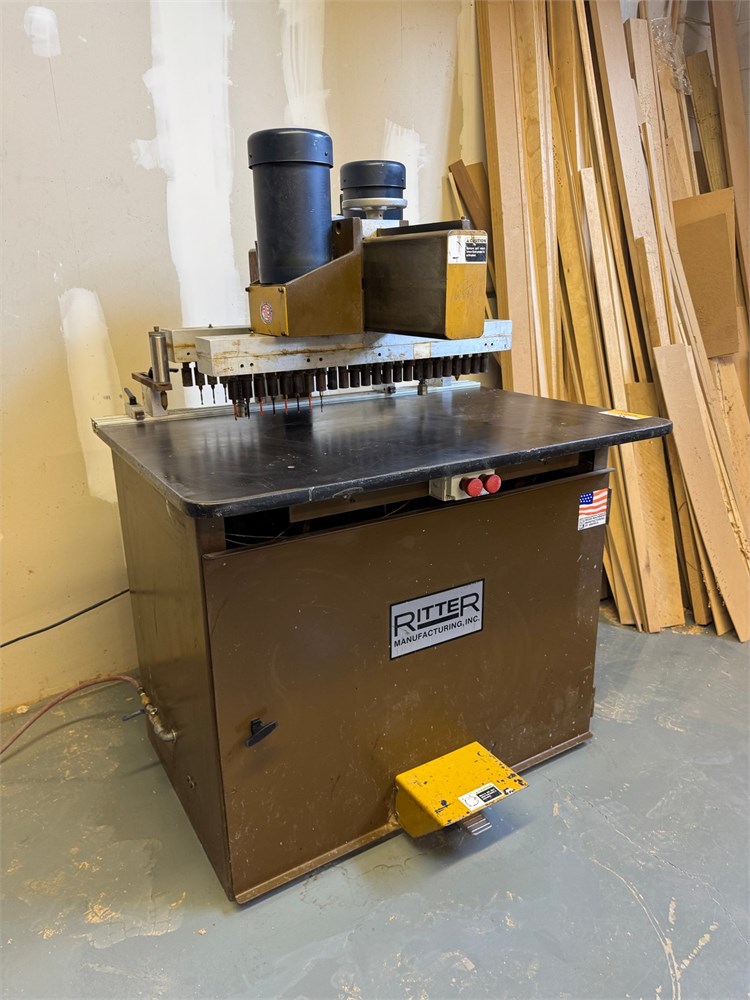 Ritter "R-50" Line Borer - Double 32MM Row