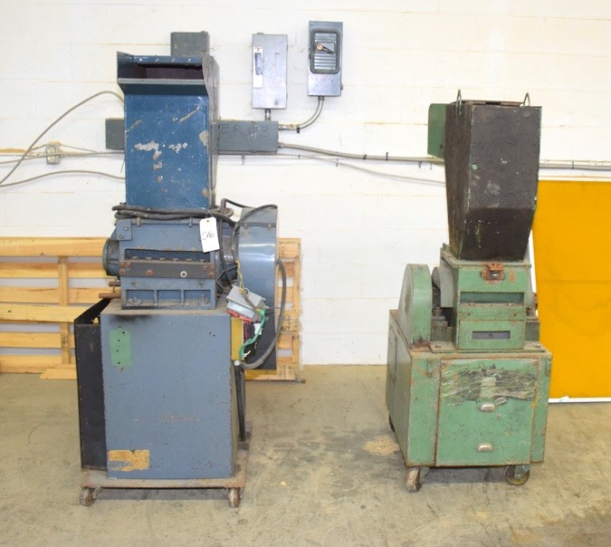 LOT# 016  LOT OF (2) MATERIAL EXTRACTORS * ALLSTEEL & ? - CONDITION ISSUES