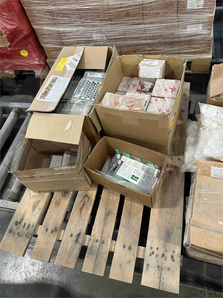 Pallet of Misc Hardware