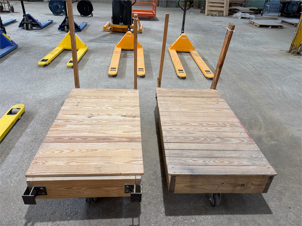 (2) Lineberry Style Carts