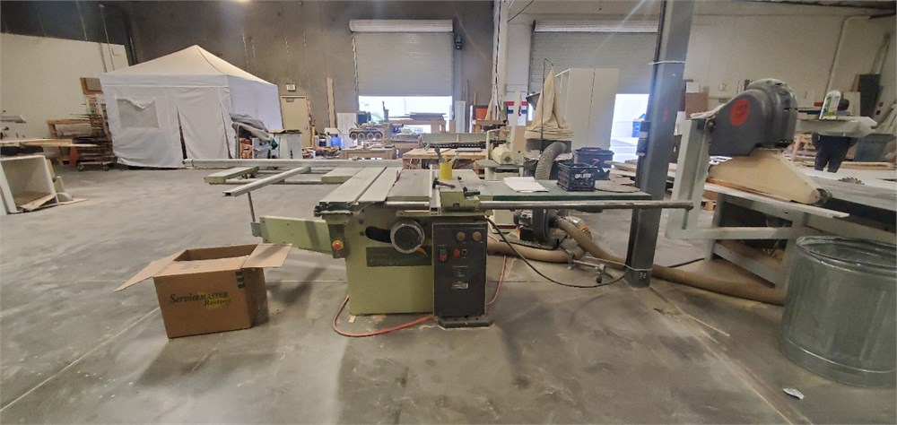 SCMI Table Saw
