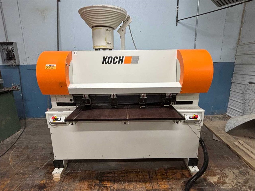 Koch "Sprint PTP" CNC Drill and Dowel Machine