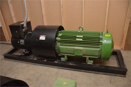 SPPS "100-460-100" 100hp phase convertor