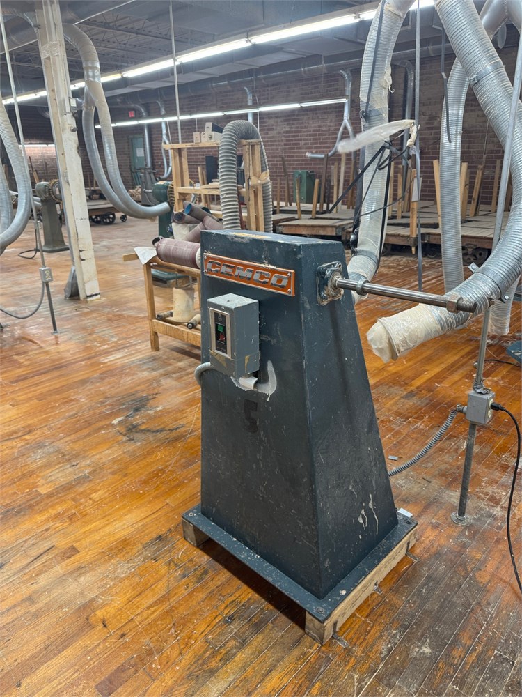 Cemco 2-sided Drum Sander as Pictured