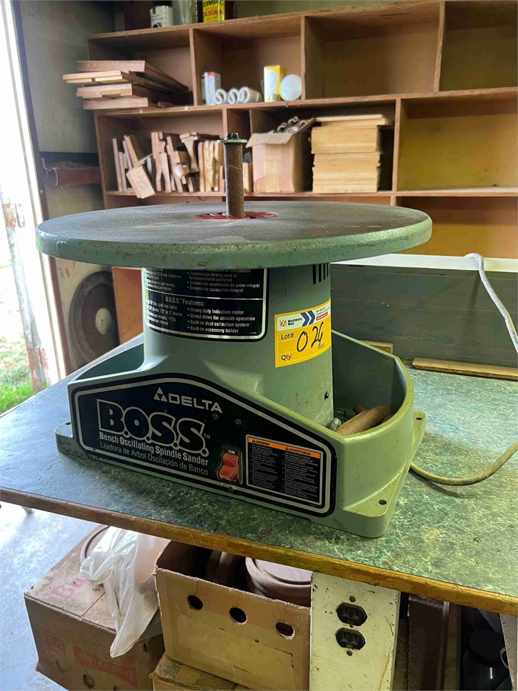 Delts "31-780" Spindle Sander