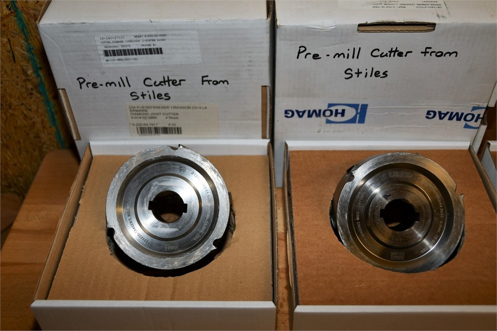 Leuco Pre-Mill Diamond Cutters - 125XSB43/44.6X30 - 15,000 RPM