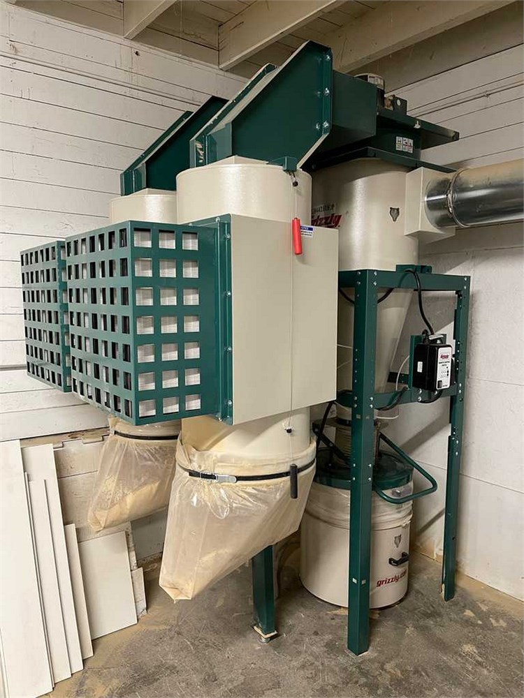 Grizzly "G0442HEP" Dust Collector - 5 HP