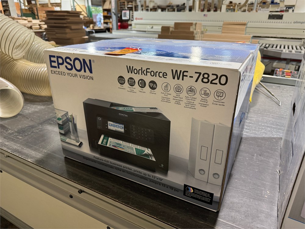 Epson "WF-7820" Printer