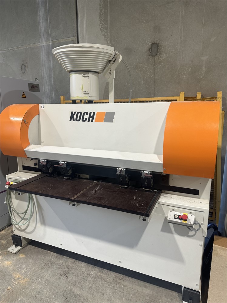 Koch "Sprint PTP" CNC Drill and Dowel Machine