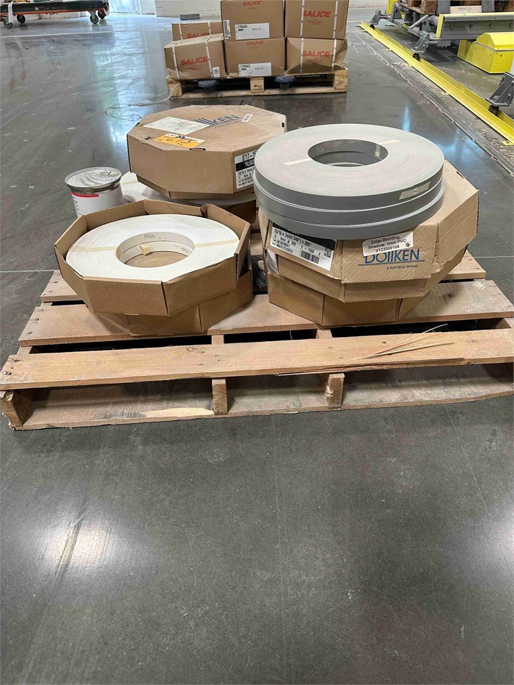 Pallet of Dollken Misc Colors Edgebanding