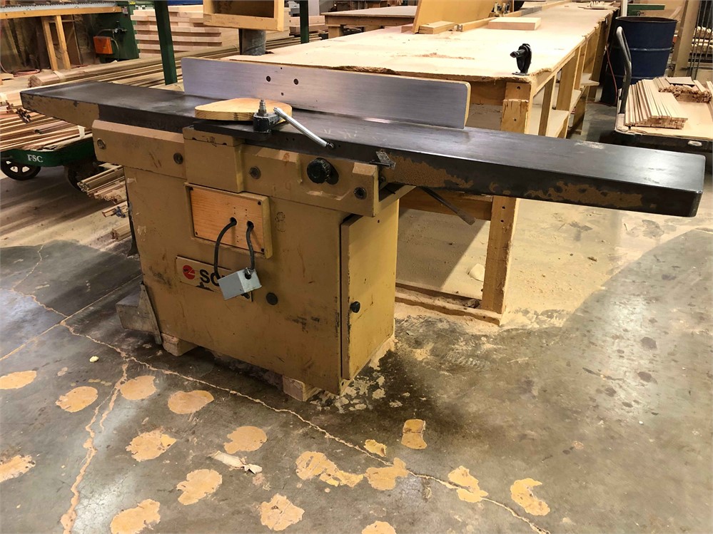 SCMI "F3A" Jointer