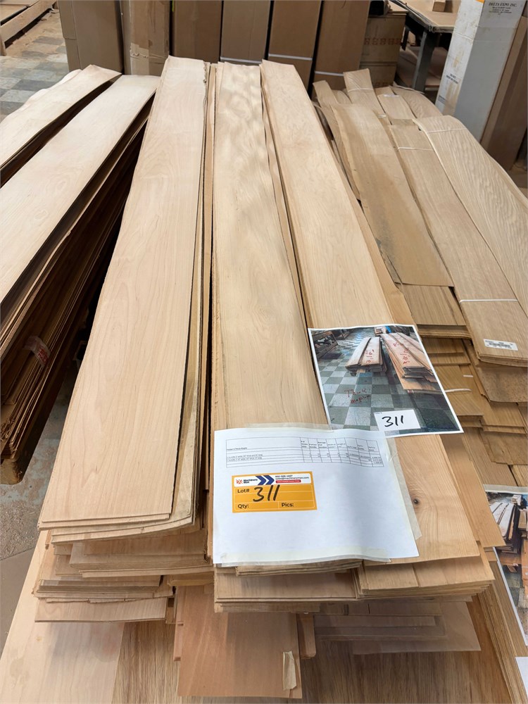 Thick Maple Veneer Sheets