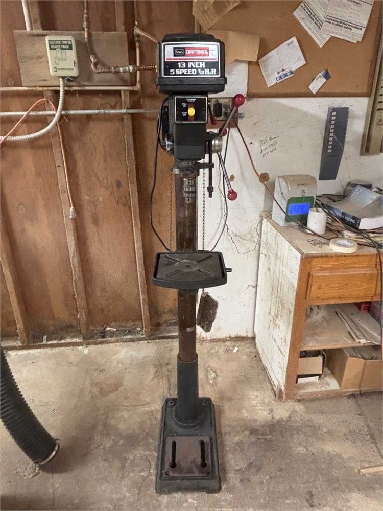Sears Craftsman 13" Drill Press