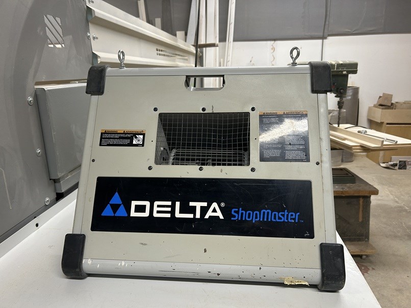 Delta "Shopmaster" Triangular  Air Cleaner- Richmond Hill, ON