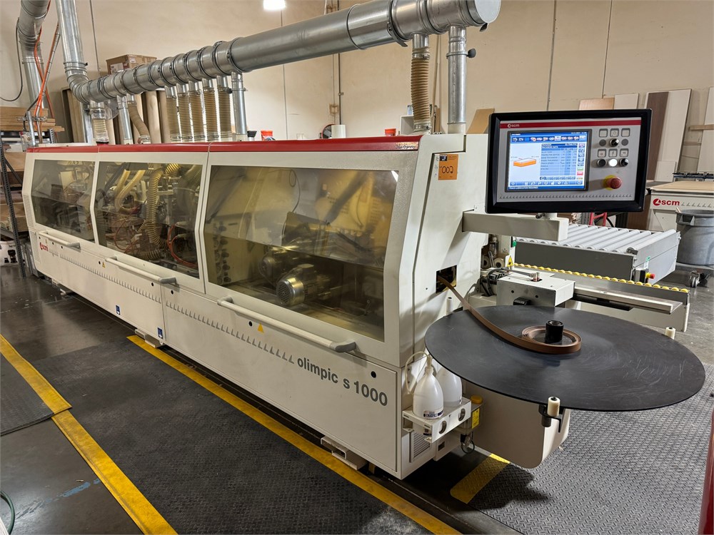 SCM "Olimpic S 1000" edgebander